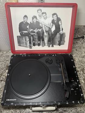 Cr8005a-0d Crosley Cr8005a-od One Direction Vinyl Player