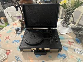 Cr8005u-007a Crosley Crossly Turn Table Record Player