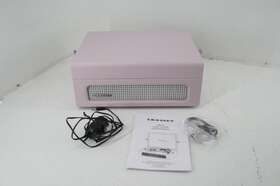 Cr8017b-am Crosley Voyager Vintage Portable Vinyl Record Player Turntable