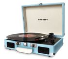 Crosley Radio Vintage-style-record-player-turntable-turquoise-electronic-play-vinyl-crosley 0710244220309