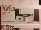 Cr6018-na Crosley Turntable Mp3 Speakers Usb