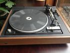 1236 Cs Dual Electronics Vintage German Turntable In Working Condition Wooden