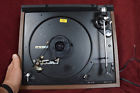 Cs-506-1 Dual Electronics Turntable No Stylus Cracks In Lid Otherwise Super