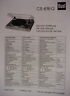 616q Cs Dual Electronics Turntable Service Manual Pages