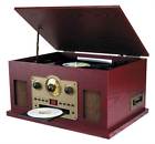Curpltsrcd838 Sylvania Nostalgia 5-in-1 Turntable 058465793333