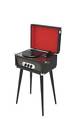 Cursrc894bk Sylvania Bluetooth Retro Turntable Stand And Fm Radio 058465804510