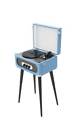 Cursrc894bl Sylvania Bluetooth Retro Turntable Stand And Fm Radio 058465804916