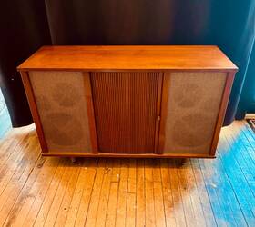3016 Curtis Mathis Tube Console Bluetooth Record Player Radio Stereo