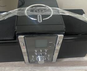 Rcd882 Curtis Digital Cd/radio Micro Speaker System Tested-works