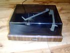 D7413 Panasonic Automatic Turntable Bsr Made Wood Cabinet Parts Or Repair