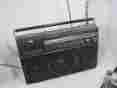 D8443 Magnavox Vintage Boombox With Cassette Sw1 Sw2