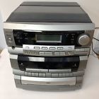 Dc-d2831 Teac Digital Compact System Turntable Cd Cassette Tape Player