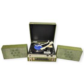 Dp-105 Decca 60s 70s Solid State Stereophonic Record Player As Is