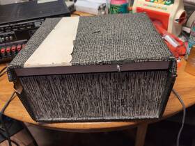 Dps-16 Decca Vintage Record Player Radio Combo Travel Tested