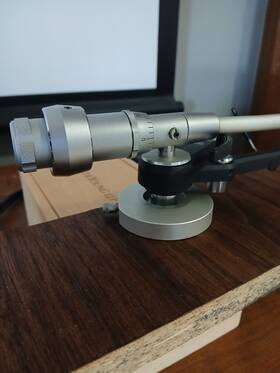 Da-308 Denon Long Tonearm