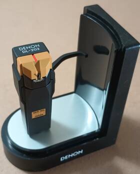 Dl-202 Denon Mm Integrated Phono Cartridge Low Inductance
