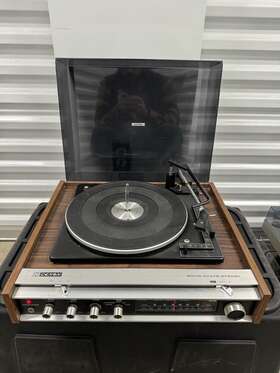 Mx-1030 Denon Vintage Stereo Receiver / Turntable