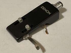 Pcl-3 Denon Plc-3 Headshell Black Record Player Turntable Tonearm