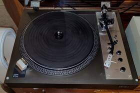 Sl-71d Denon Wow Mint Rare Vintage Sl - 71d Turntable Fully Manual Serviced