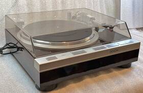 Yp-47f Denon Vintage Fully Automatic Direct Drive Turntable Museum Quality