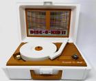 Disc-o-kid 2 222 Concert Hall Vintage Portable Record Player Turntable Nice