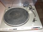 Sl-d202 Dl202 Technics Vintage Direct Drive Turntable Has Crack Cover