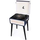 Dl636dp32us Vintage Record Player Speed Bluetooth Portable With Stereo 727780923205