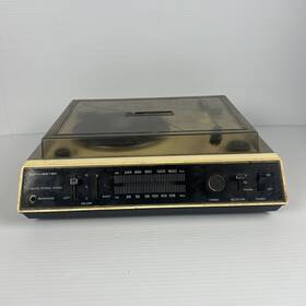 Aap-100 Dorchester Vintage 1970ft Mod Space Age Am/fm 33/45 Record Player