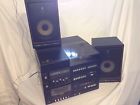 Dp-3200b Sherwood Turntable Radio Cassette Unit