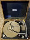 Dp-450 Decca Vtg Am Player Retro Art Deco Rare Hipster Unique