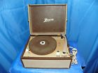 Dp6l Zenith 1962 Suitcase Record