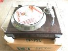 Dp-72l Dp72l Denon Direct Drive Turntable Pristine Condition In Box Full Access