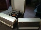 Dps-50l Model Record Player Vintage Zenith Stereophonic