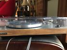 Dr-110 Belt Drive Manual Turntable Condition