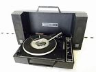 Ds-50 Wildcat Emerson Vintage Portable Stereo Record Player Suitcase