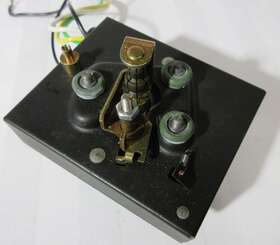 860-5 Dual Turntable 506 Ac Motor Belt Expander Pulley Model Sm 860 Smooth Clean