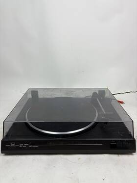 Ca-514 Dual Cs 514 Turntable With Cartridge And Dust Cover Runs Briefly Tested