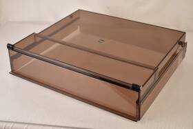 1229 Dual Cs40 Vintage Turntable Dust Cover For Cs 40 Case -read