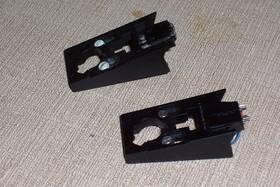 215-430 Dual Electronics Tk14 Tk24 Cartridge Mount Two Sleds Germany