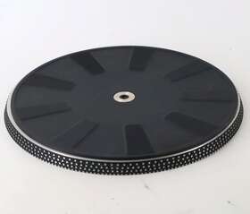244-461 Dual Electronics 621 Record Turntable Platter And Mat Part #244-461