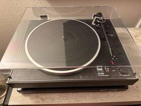 Dual Electronics 260701280095 Cs 529 Direct Drive Turntable Excellent Sound Manual Operation