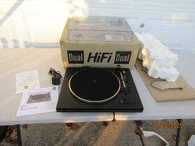 455-1 Dual Electronics Cs Hifi Automatic Belt-drive Turntable Record Player Parts Repair