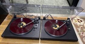 Cs-503-1 Dual Electronics 503-1 Audiphile Concept Auto Stop Vintage Classic Turntable Works Good