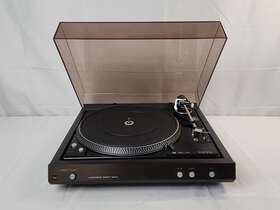 650-rc Dual Electronics Vtg Turntable Record Player For Parts/not Working