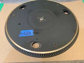 Cs-626 Dual Electronics Vintage Stereo Turntable Parting Out Platter