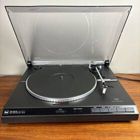Cs2215 Dual Electronics Cs 2215 High Precision Belt Drive Turntable Works / Sounds Great Germany