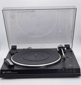 Cs2225q Dual Electronics Vintage Cs2225 Q Record Player Turntable For Parts Or Repair