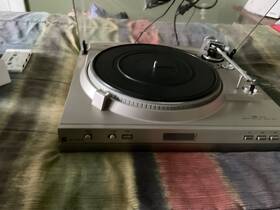 Cs728q Dual Electronics Vintage Turntable Direct Drive Automatic