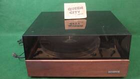 1229 Dual Electronics T540 Vintage United Audio Turntable Project/parts