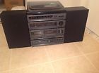 Gcd-31p Dual Goldstar System Stereo Vintage Radio 3pcs Record Cassette Player Cd